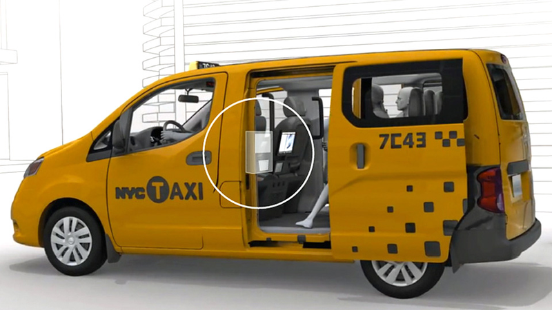 Illustration for article titled Prize-Winning Concept Could Bring Vending Machines To New York Taxis